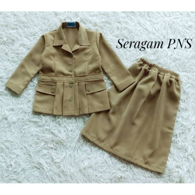 Baju Seragam PNS/ASN Baju Karnaval Anak