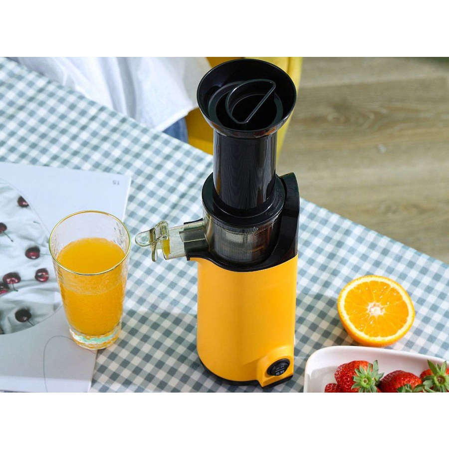 IDEALIFE IL-201SJA Mini Electric Slow Juicer