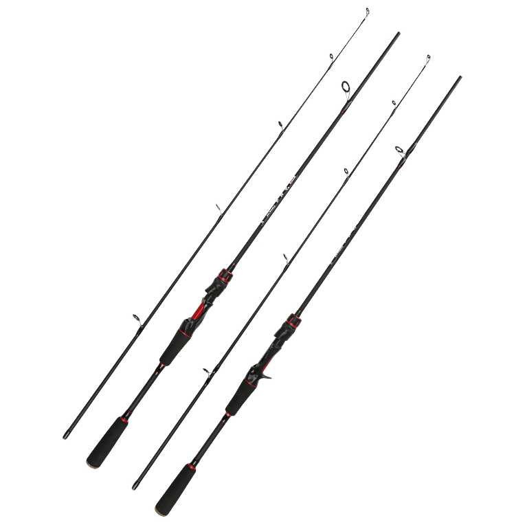 Bergaransi ! KBW Joran Pancing Gun Handle / Joran BC / Joran Baitcasting 2 Segments