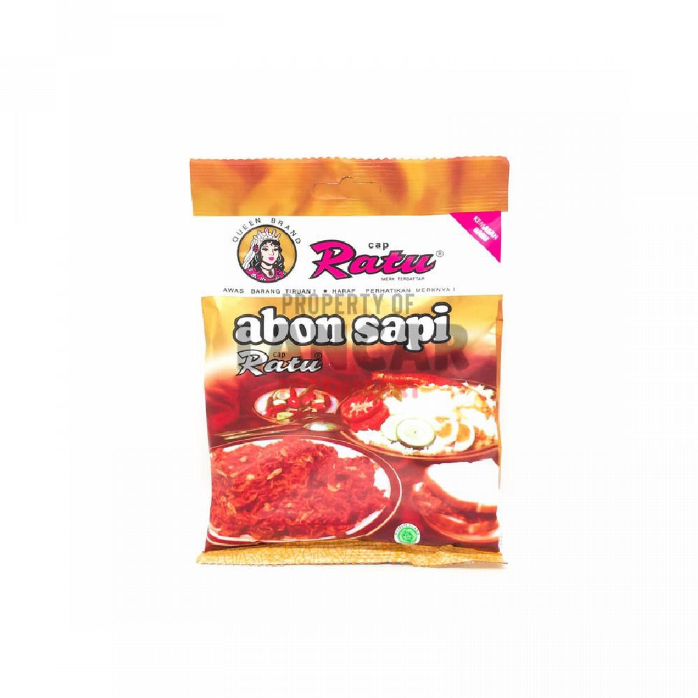 

Abon Sapi Cap RATU 90gr