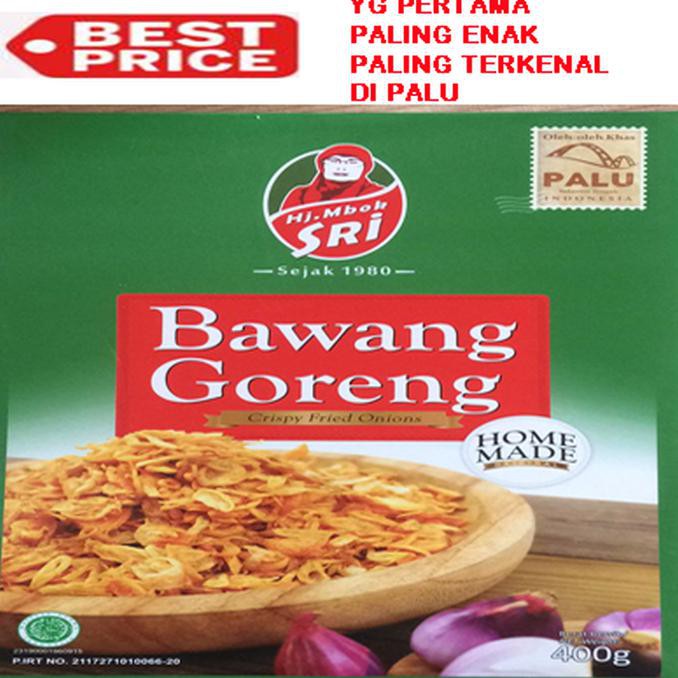 

Bawang Goreng Mbok Sri Palu Paling Enak MURAH