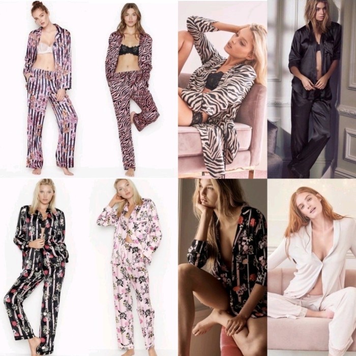 Update Vs Pajamas Set // Victoria Secret Piyama // Baju Tidur Victoria Secret Bagus