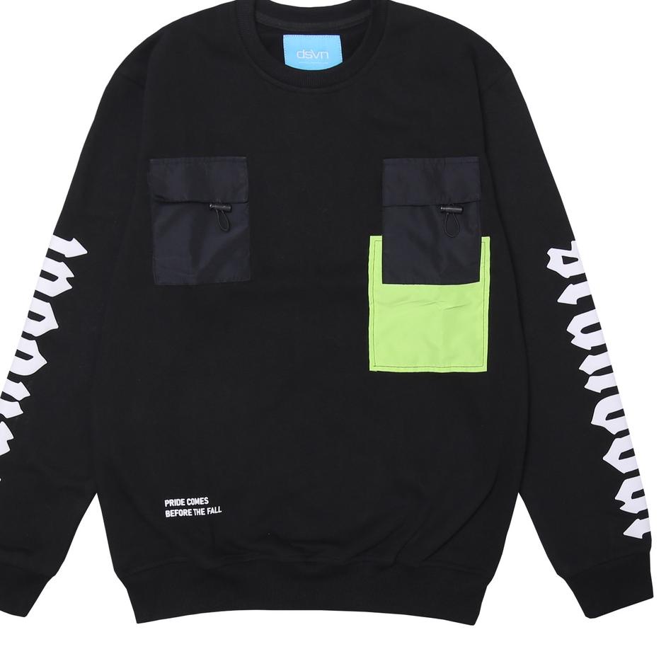Paling Dicari.. DSVN - CREWNECK SWEATER PRIA - SHIELD
