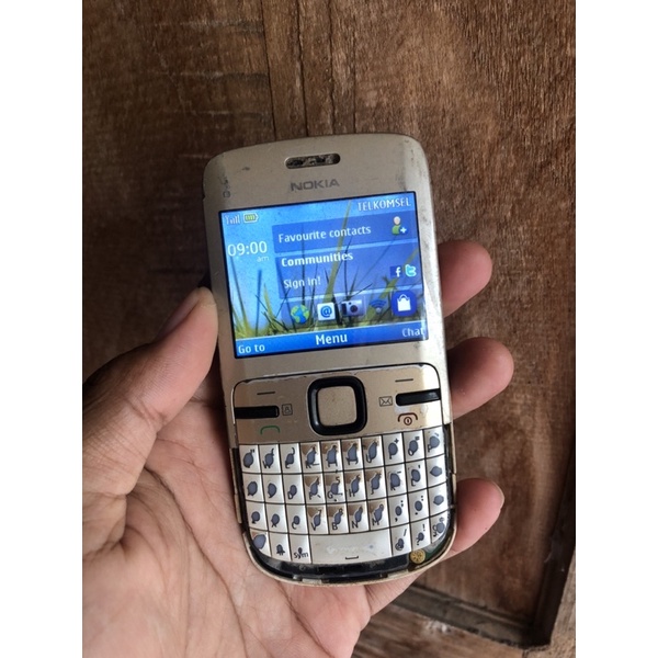 nokia c3 hp jadul