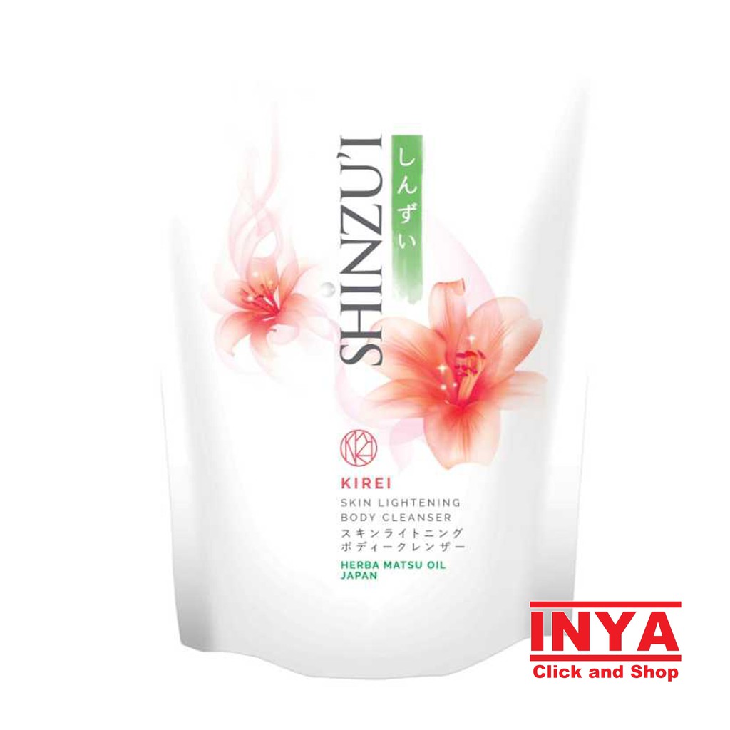 SHINZUI KIREI BODY CLEANSER 450ml REFILL - Sabun Mandi Cair