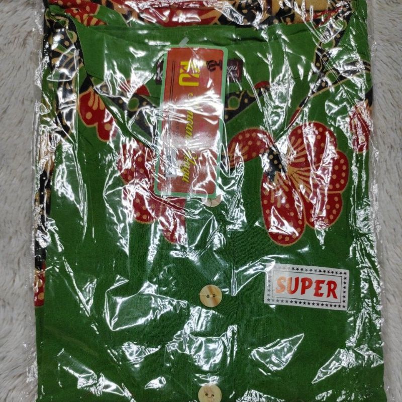 Daster kencanaungu Kencana Ungu Label Coklat Super / KUC Super Daster Pola / KUC Super Daster Lupita-KUC SP DST.POLA/ E4