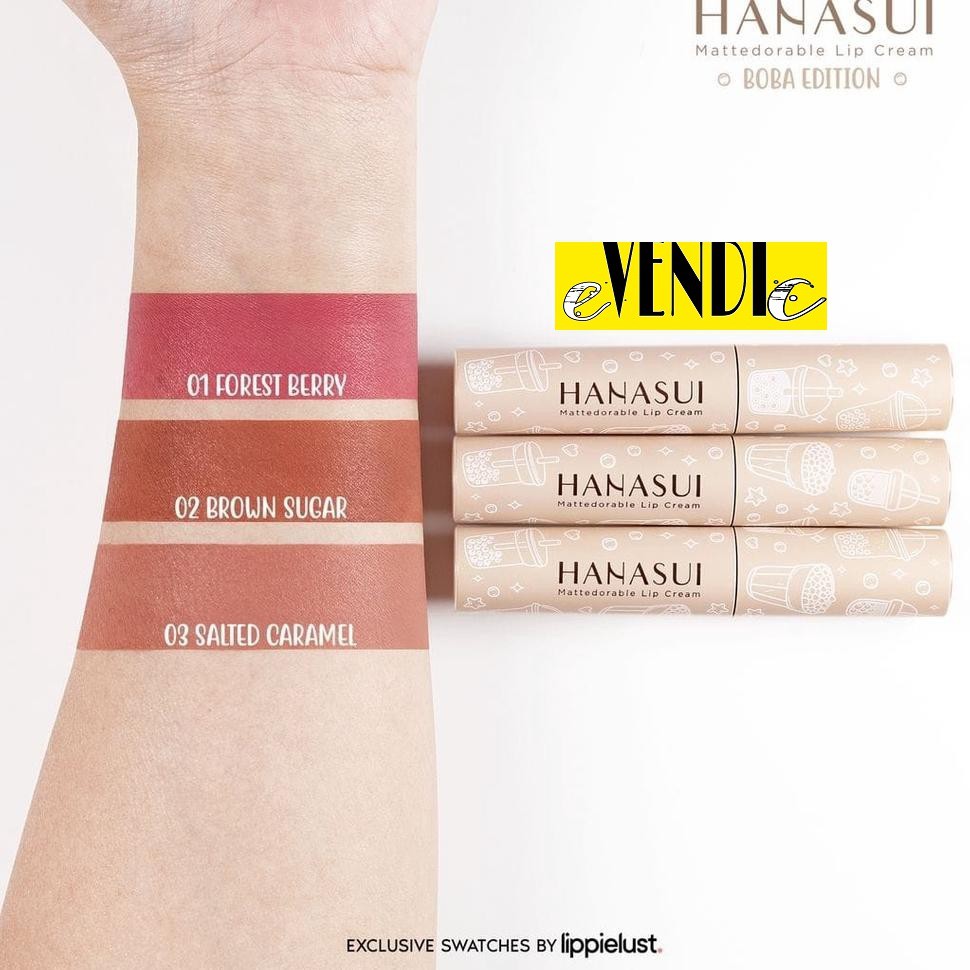 LIP CREAM HANASUI MATTEDORABLE boba