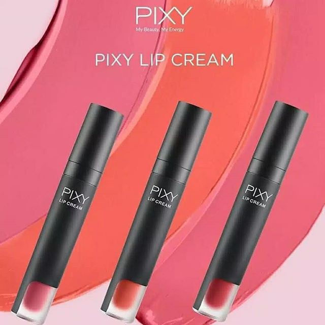 PIXY LIP CREAM LIPSTIK PIXY LIPCREAM