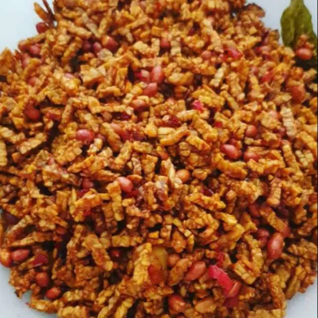 

KERING TEMPE KACANG SPECIAL PEDAS MANIS 150 gr