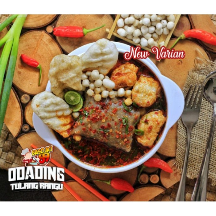 

Odading Tulang Rangu (baso aci 69