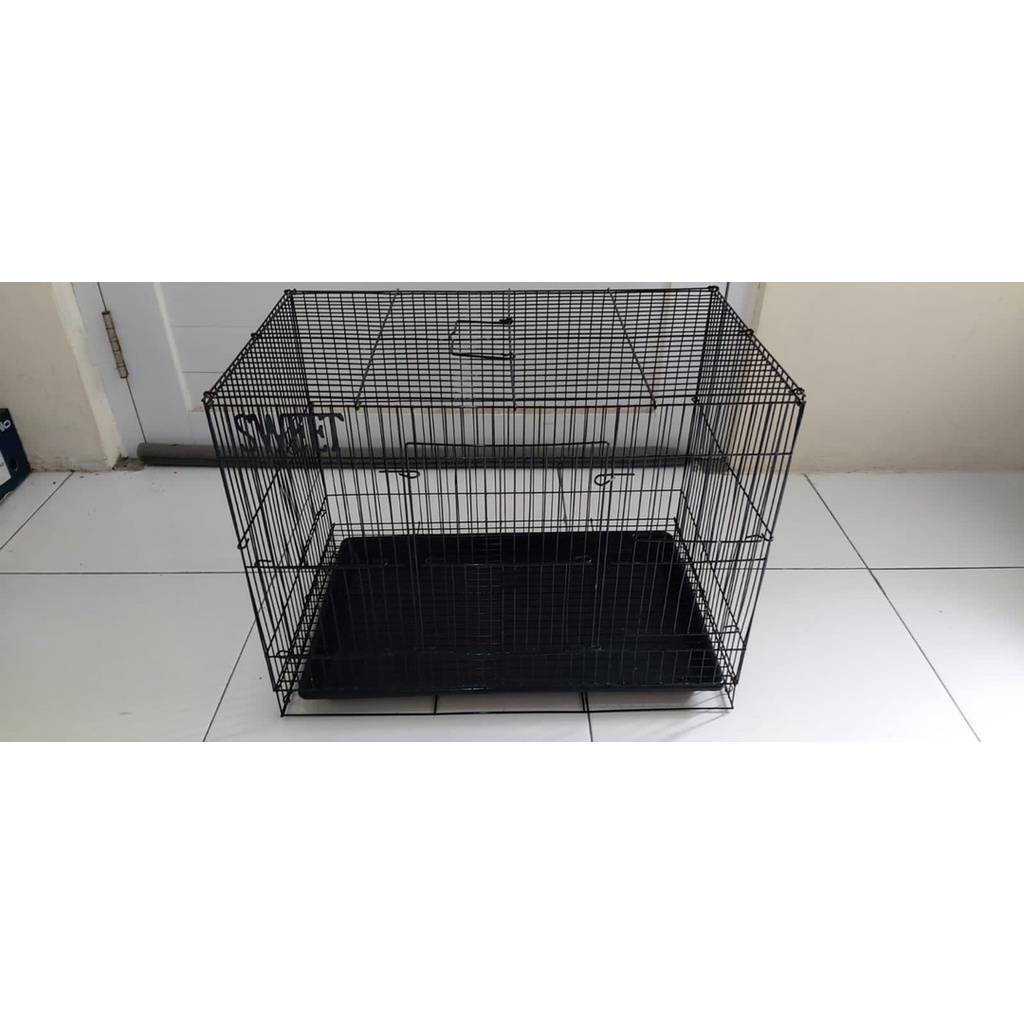 Kandang Besi Lipat 60x40x40 second