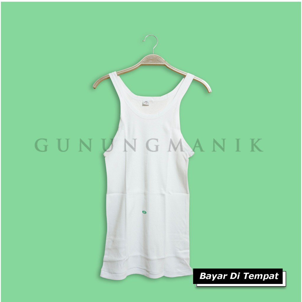 KAOS DALAM PRIA SINGLET GT MAN ORIGINAL BAHAN KATUN LEMBUT TERMURAH