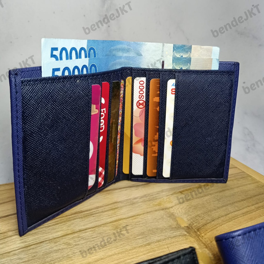 DOMPET KARTU LIPAT DAN UANG KERTAS ROCKY SERIES BENDE