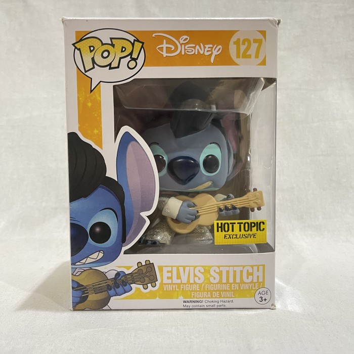 FIGURE POP 127 ELVIS STITCH FUNKO