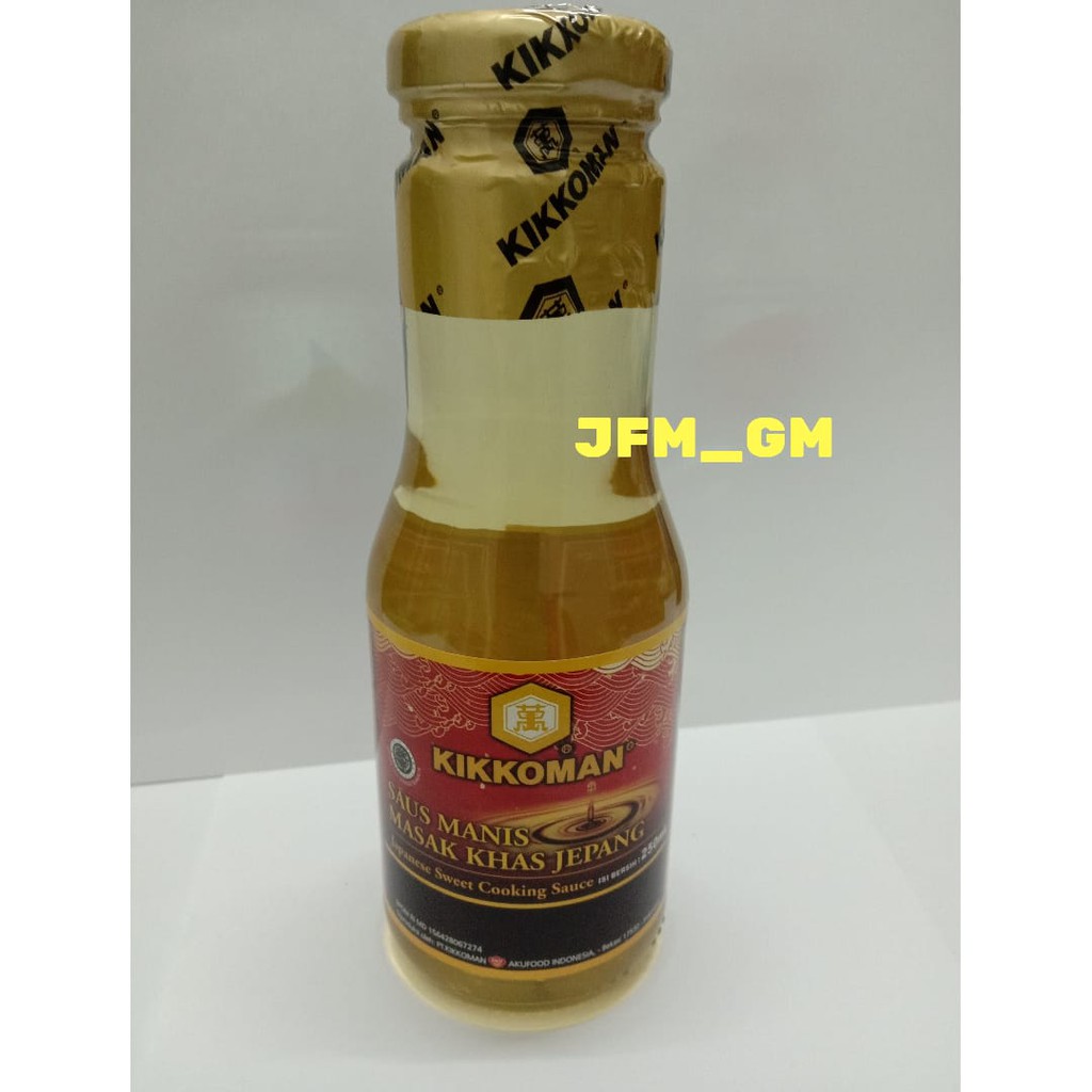 

KIKKOMAN SAUS MANIS KHAS JEPANG 250ml