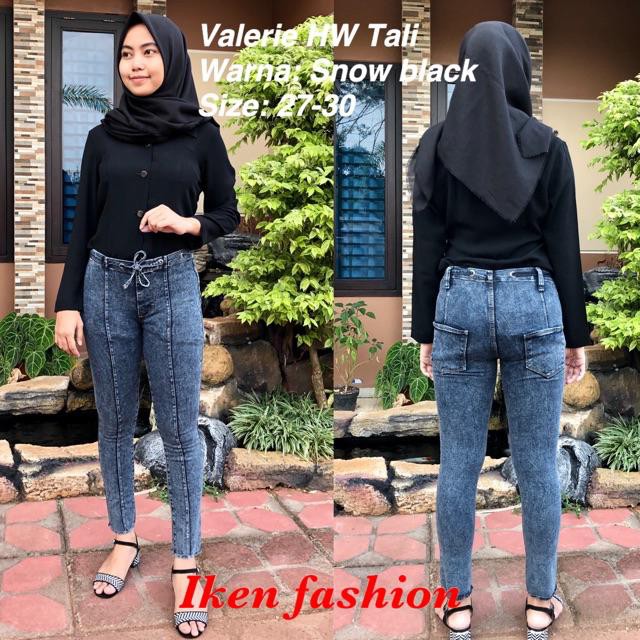 HW TALI JEANS HW LV-4210 VALERY HIGH WAIST STRETCH JEANS PREMIUM