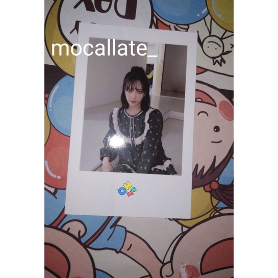 Billlie Kartu Moonsua piyama Siyoon snowy night