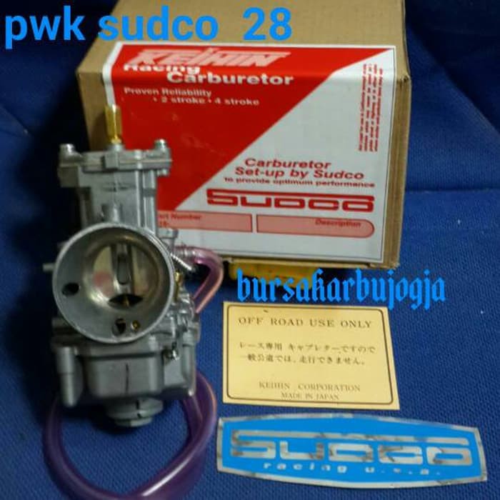 Pwk 28 Sudco Dan Pwk 28 Kawasaki Kx Original Aman