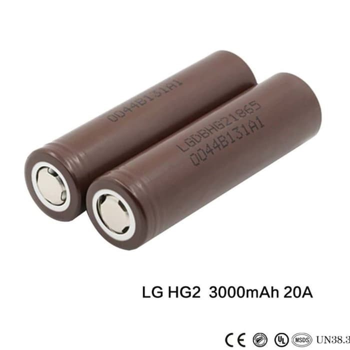 BATRE LGHG2 3000MAH - AUTHENT