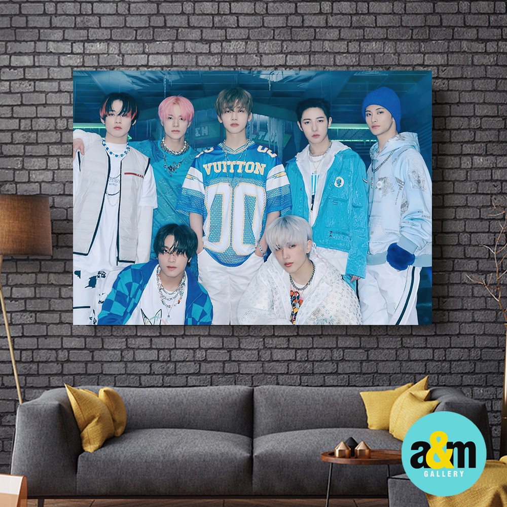 Poster Kayu A3 NCT DREAM I Hiasan Dinding K-POP Dekorasi Kamar I Poster Kayu K-POP Dekorasi Kamar - A&amp;M