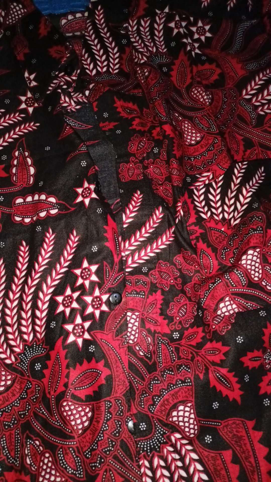 Bswart Batik Hrb026 Kenongo Hem Pendek Padi Pekalongan M L Xl Batik Pria Murah Modern Grosir