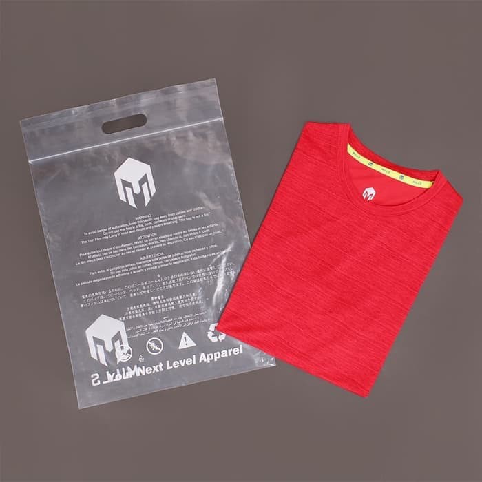 MILLS Fire Run Tee Shirt (Baju Sport / Running) - Red