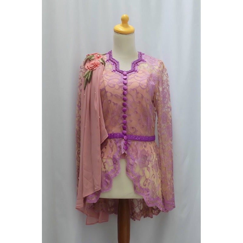 preloved kebaya/Kebaya Bekas/Kebaya wisuda/atasan kebaya/kebaya dewasa/kebaya modern/kebaya kartini