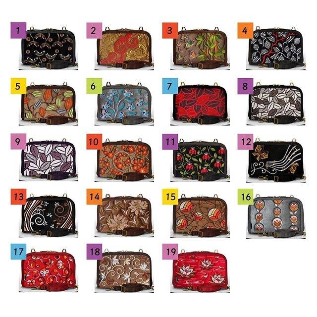 DOMPET TAS SELEMPANG MAKARA