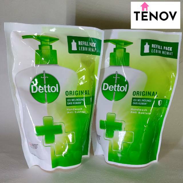 Dettol Hand Wash Original Sabun Cuci Tangan Cair 200ml