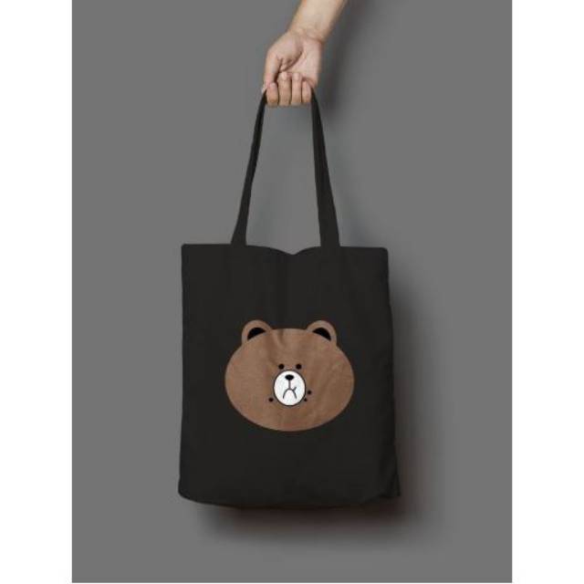TUGUFAMILY - TAS BROWN TOTEBAG SEMI-CANVAS | TOTEBAG BESAR | TOTEBAG LAPTOP | TOTEBAG HITAM | TOTEBAG CREAM | TOTEBAG NAVY | TOTEBAG MAROON | TOTEBAG BERKUALITAS