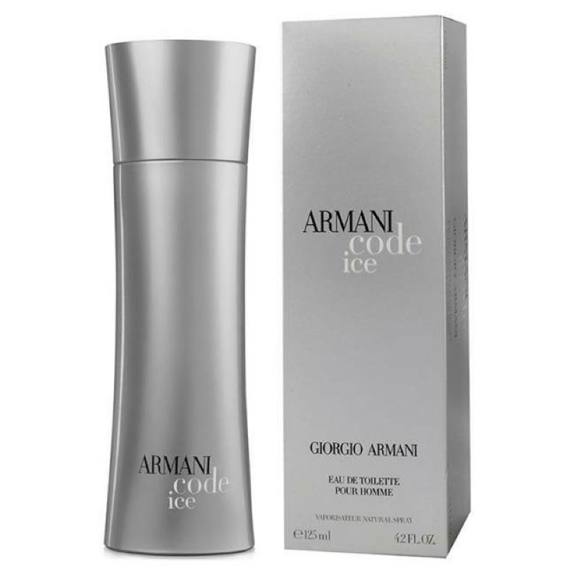 PARFUM ORIGINAL EROPA Giorgio Armani Code Ice EDT 125ml PARFUME PRIA