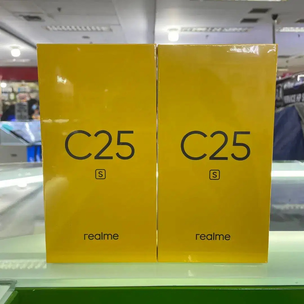 Realme C25S 4GB+128GB Garansi Resmi Realme C25 S 4 GB 128 GB Not C25S C30 C31 C33 C35 C55 NARZO 50 50I 50A 50 5G