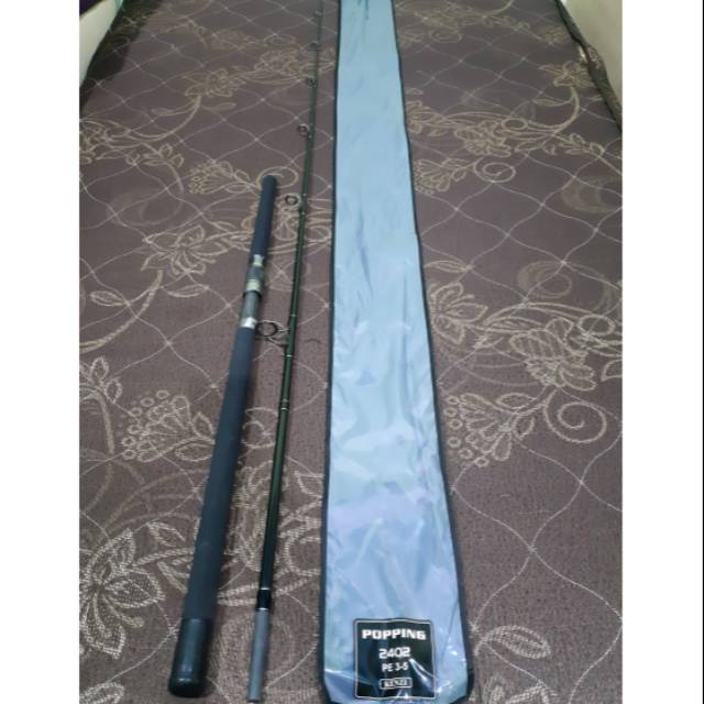 Joran kenzi popping 240 cm