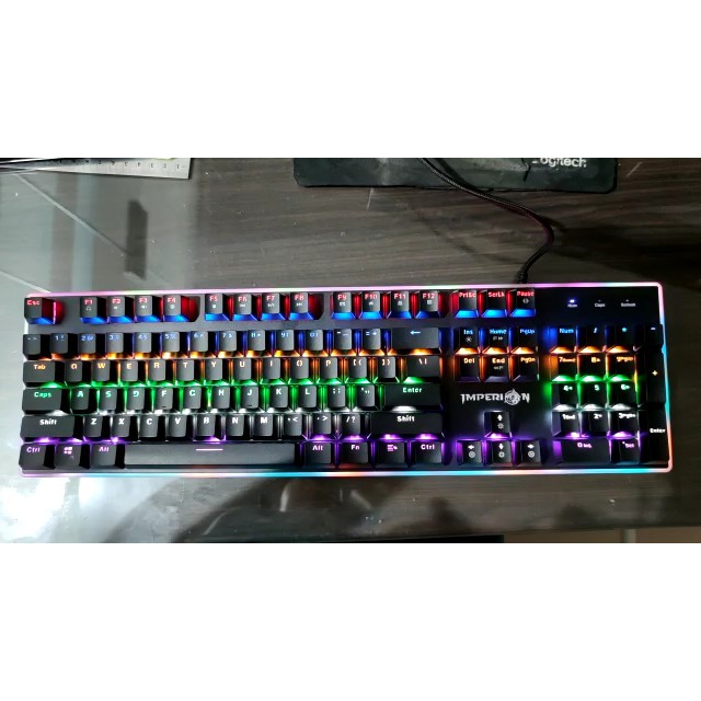 Keyboard Gaming Imperion Kestros KG-350 Mechanical RGB