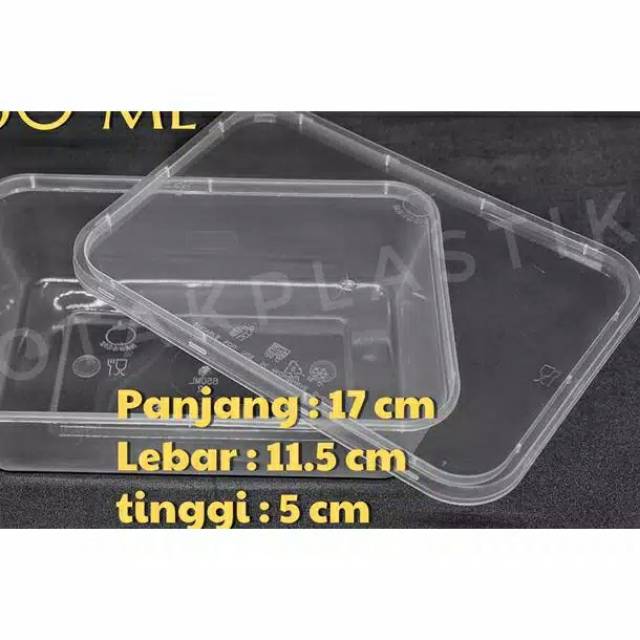 Cup 650ml/cup salad/cup brownis lumer