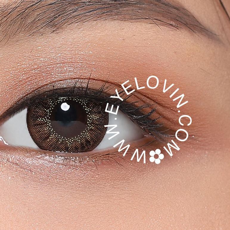☁ EYELOVIN Softlens EOS - Luna Brown ✺