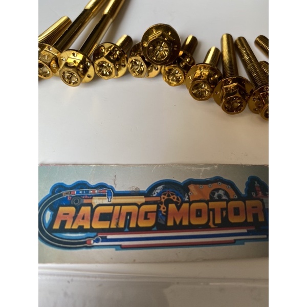 Baut cvt vario125 vario150 vario 125 vario 150 probolt asli flower