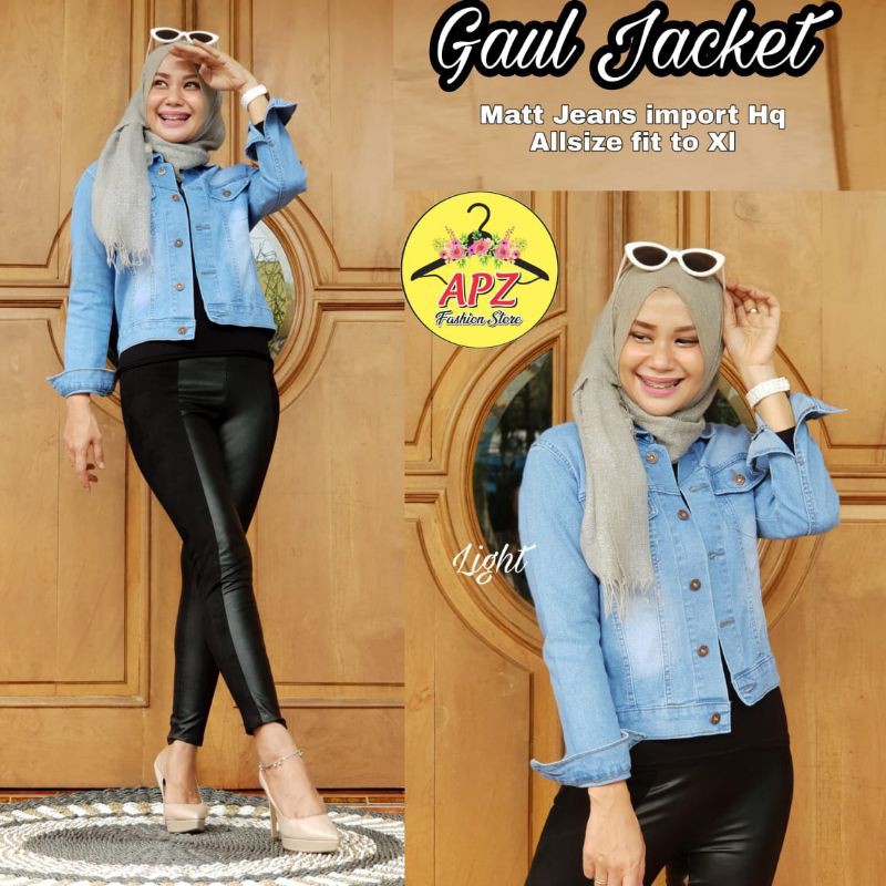 Gaul Jacket by APZ Fashion Store