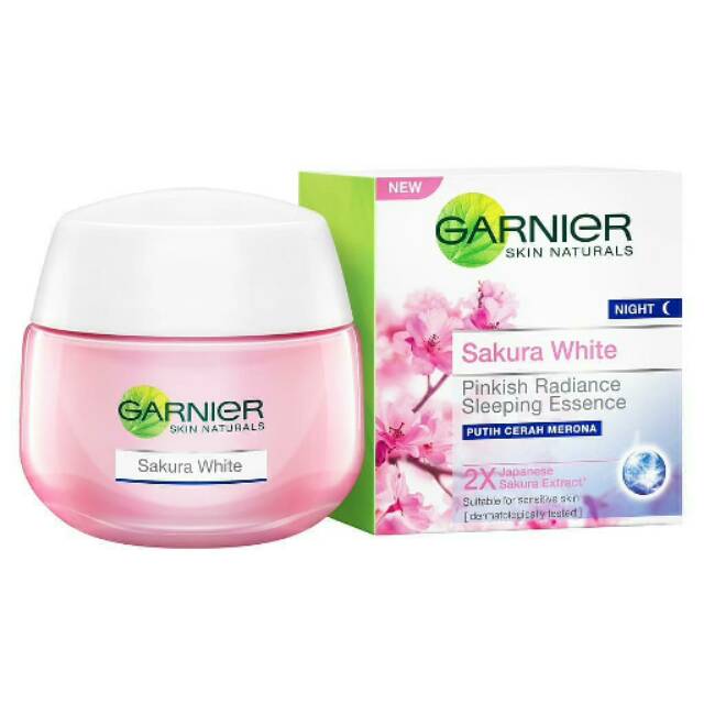 Garnier Sakura White Night Cream