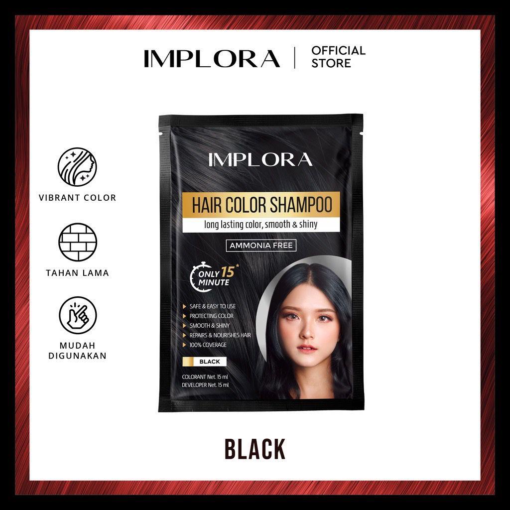 Implora Hair Color Shampoo 30ml