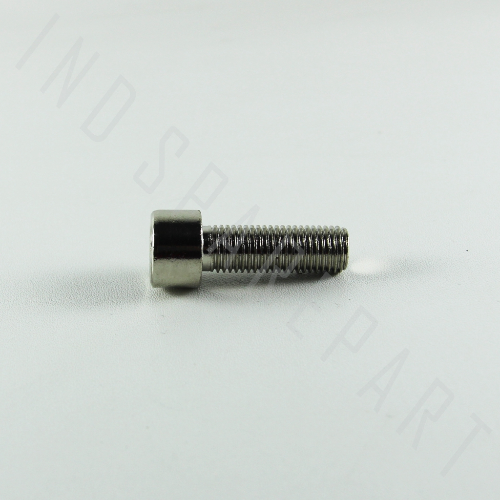 Baut-Baud-Bolt L-L8 M10x30-10x30-M 10 x 30 Kunci-K 8 P-Pitch 1.25