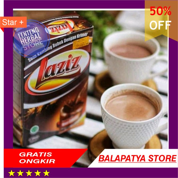 

HOT PROMO !!! Susu Kambing Bubuk Laziz Cokelat - Susu Coklat