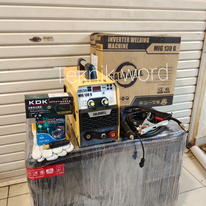 MESIN LAS CALDWELL MIGI MIG 130 INVERTER LAS CALDWELL MIG 130