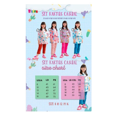 READY Set Kaktus Billion