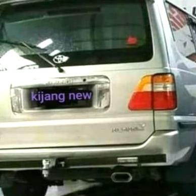 Towing Bar Pengaman Belakang Mobil Kijang New/Lgx/Kapsul Arb