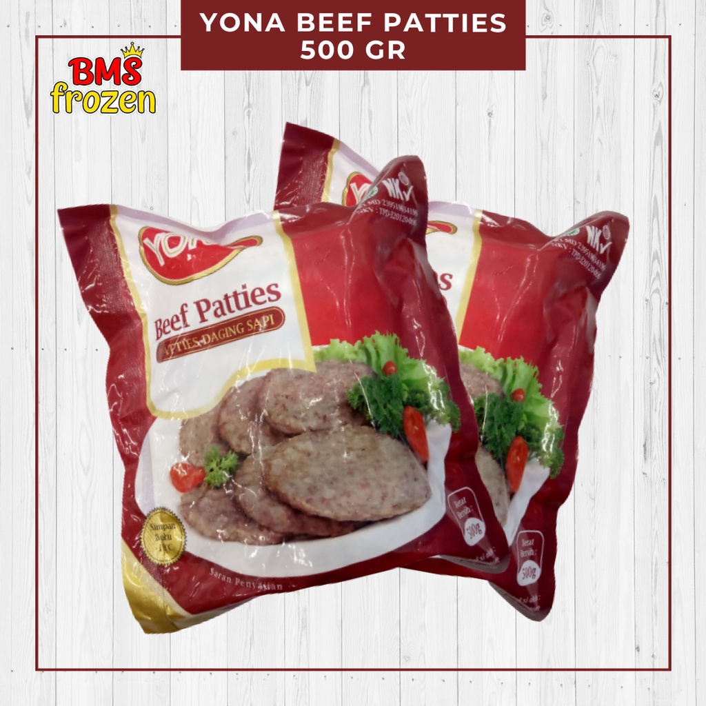 

BMS Frozen Food | Yona Beef Patties - Peperoni - Chicken Burger - Smoked Beef