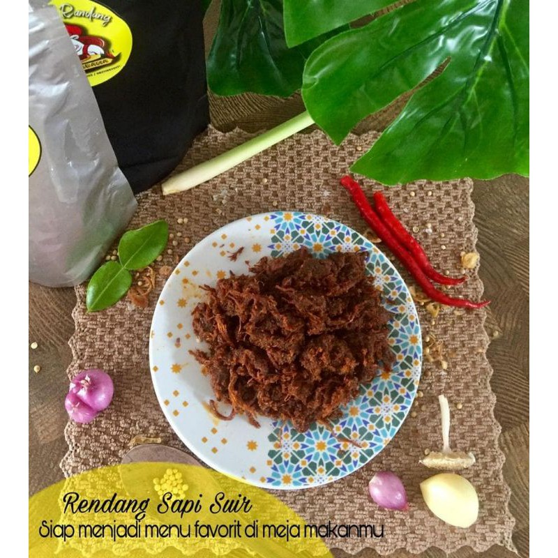 

NanSabana Rendang Suir 250gr