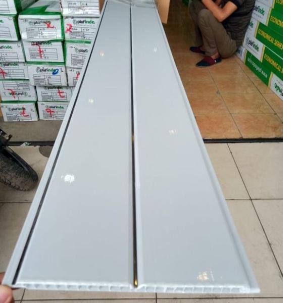 Hot ⚡ale Plafon pvc putih nat silver Genius 2004 ns produck terbaik