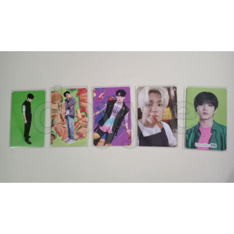 WTS PHOTOCARD OFFICIAL NCT 127 - NCT DREAM || STICKER, HOT SAUCE & LEMONILO