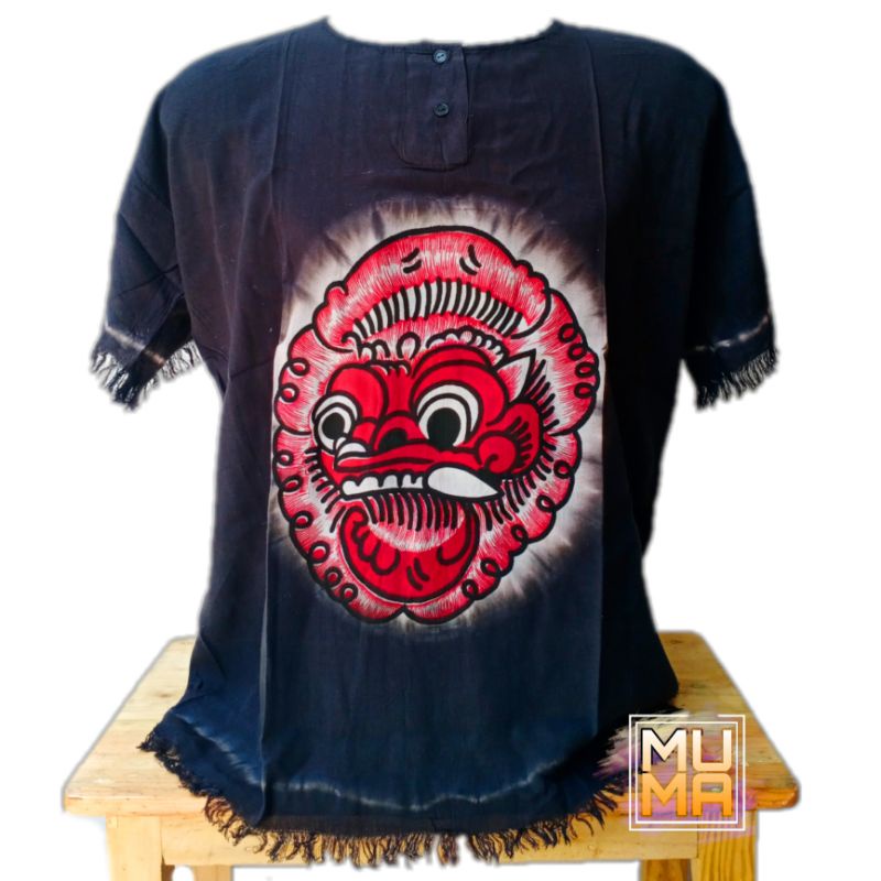 baju barong bali  - baju bali lukis - baju pantai - baju bali pria wanita - muma.14